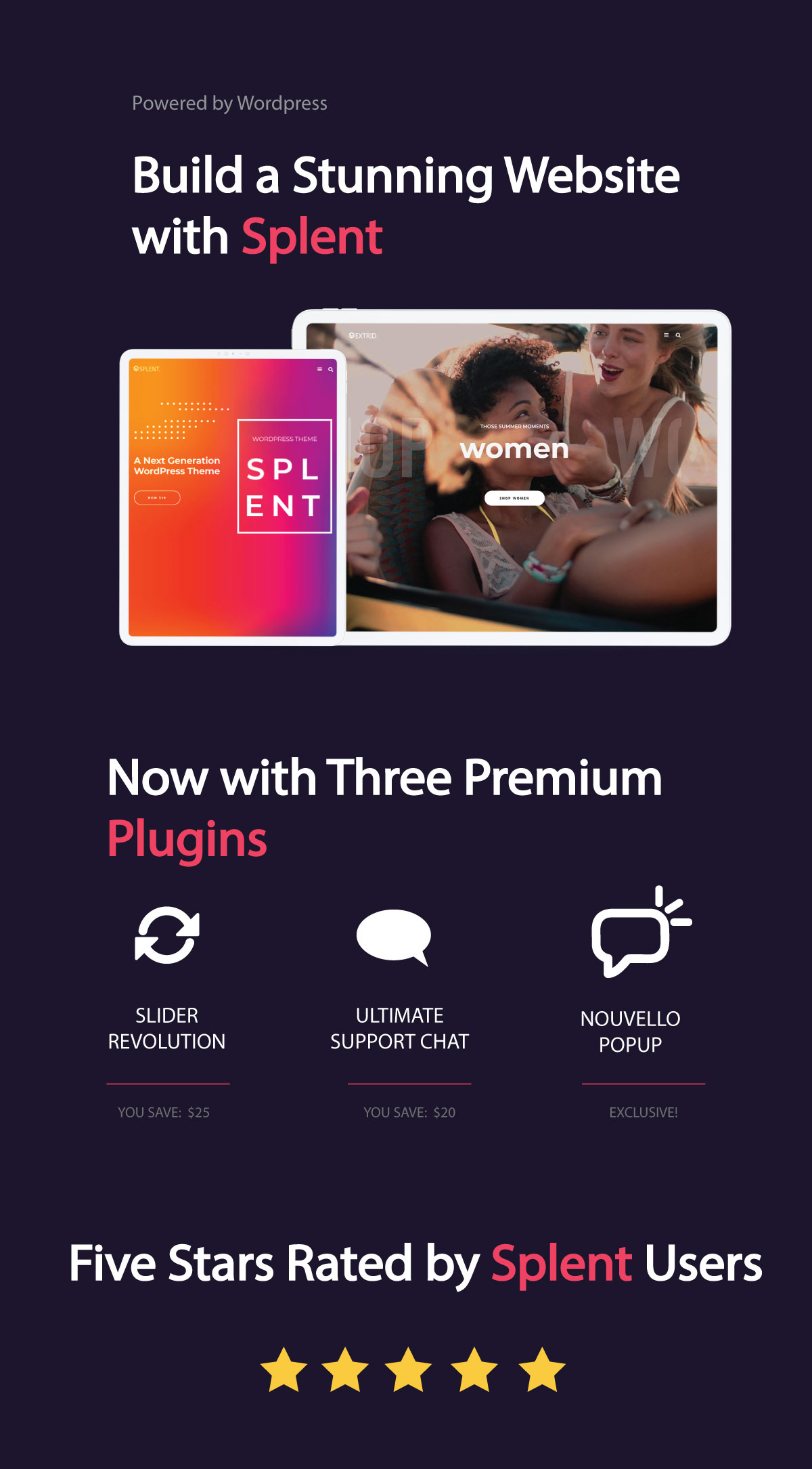 Splent | Responsive Multi-Purpose WordPress Theme - 2